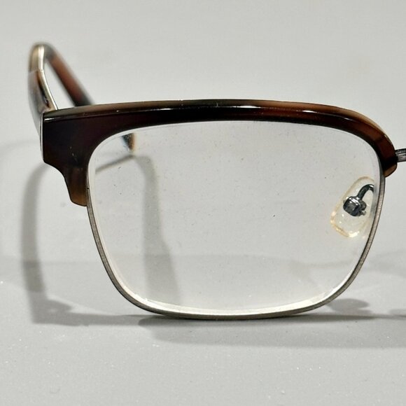 Lazzaro Salvatore Eyeglasses 52/19/145 Wood Color (selling for frames only) - Picture 3 of 10